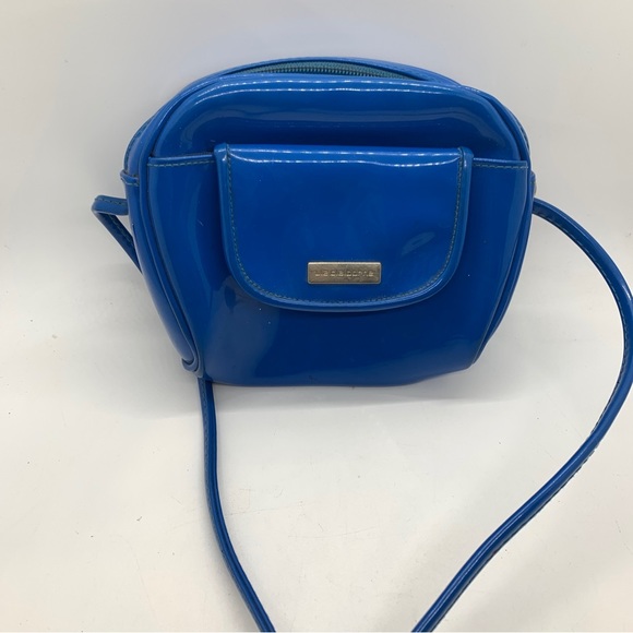 Liz Claiborne Accessories Blue Small Crossbody Bag - Picture 15 of 16
